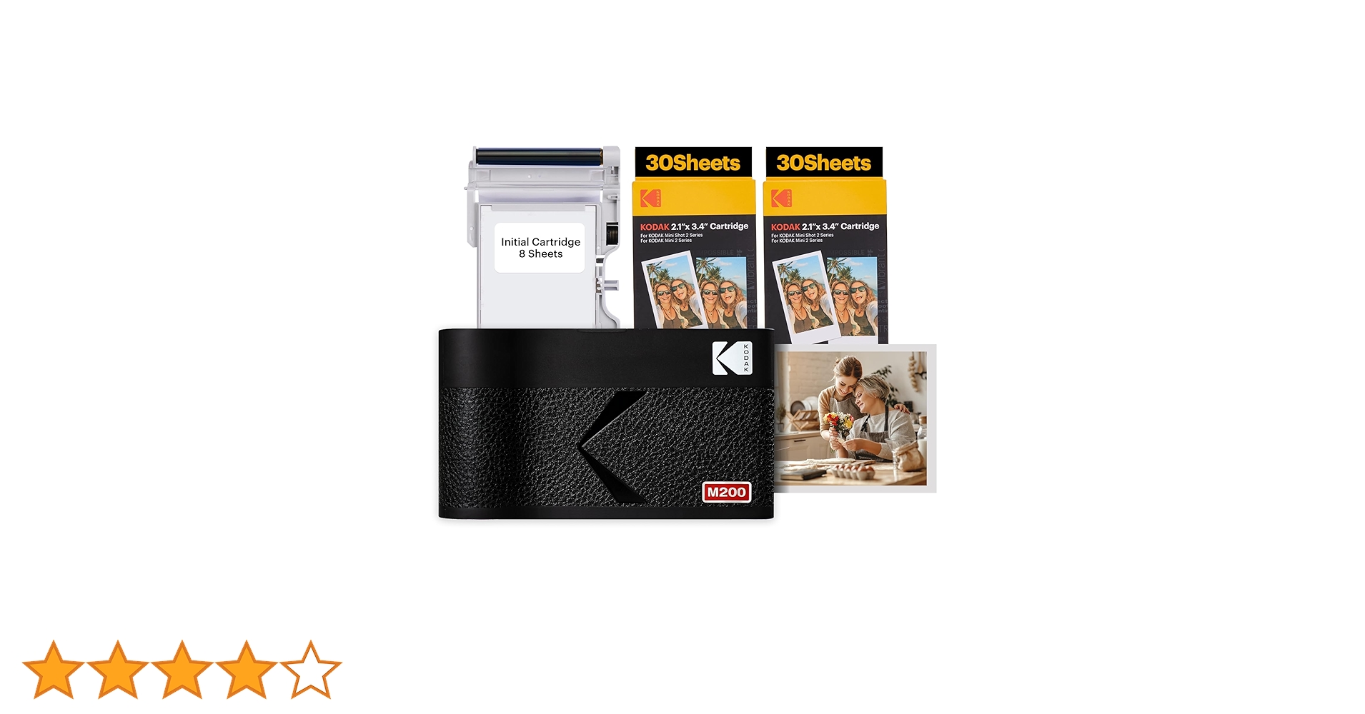 【新品未開封】Kodak Mini2 ERA 4PASSポータブルフォトプリンタ Amazon.co.jp: コダック KODAK Mini 2 ERA 4PASSポータブル